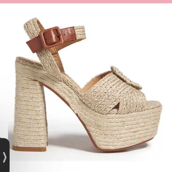 Castaner Amaia Platform Sandals - NIB - Size 9/EU 40 - Picture 4 of 9